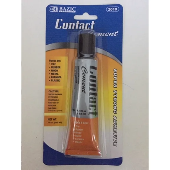 VAULT- Contact Cement Glue Adhesive Metal Tile Rubber Plastic Vinyl Wood