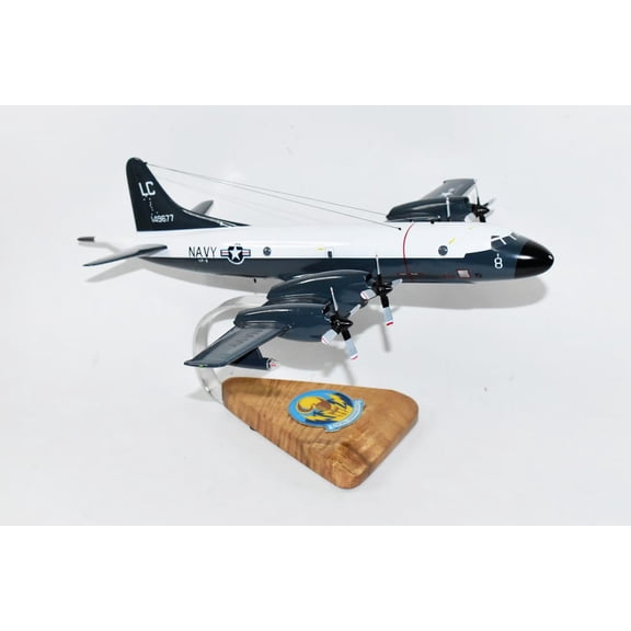 Lockheed Martin® P-3A Orion, VP-8 Tigers, , 1/78th (18) Mahogany Model