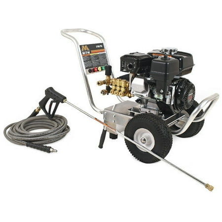 Mi-T-M CA Series 2700 PSI 6.5 HP Honda OHV Cold Water Gasoline Pressure Washer