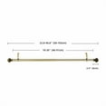 thumbnail image 2 of Bruce Adjustable Single Curtain Rod 18" to 36"-Copper, 2 of 8