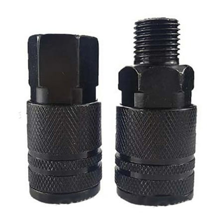 15-Piece Air Hose Fitting Kit Quick Connectors Pneumatic Connector For Air Tool Fangkenuo