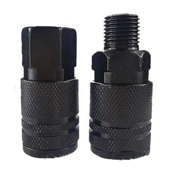 15-Piece Air Hose Fitting Kit Quick Connectors Pneumatic Connector For Air Tool Fangkenuo