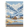 thumbnail image 7 of FORMRS 1-Subject Spiral Notebook 8" x 5" College Ruled 60 Refillable Sheet A5 Hard Cover, Winter Mountain, 7 of 7