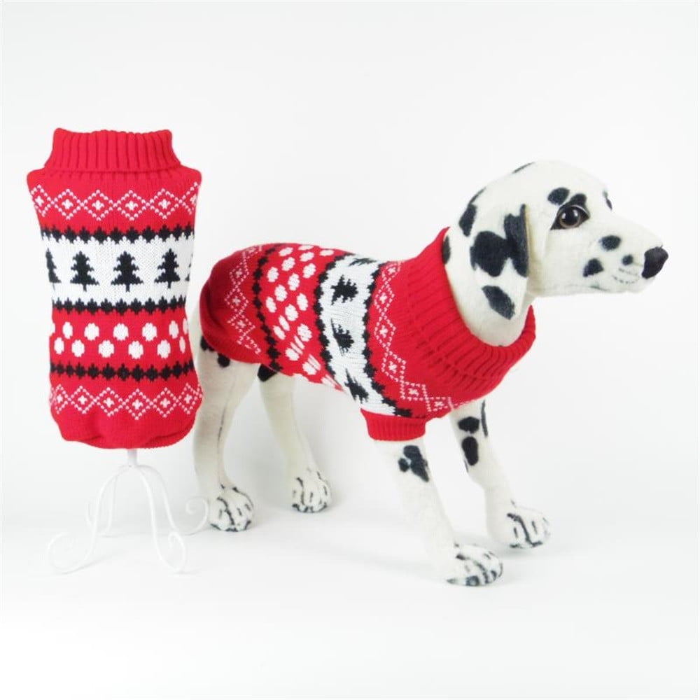 dalmatian sweater for dog