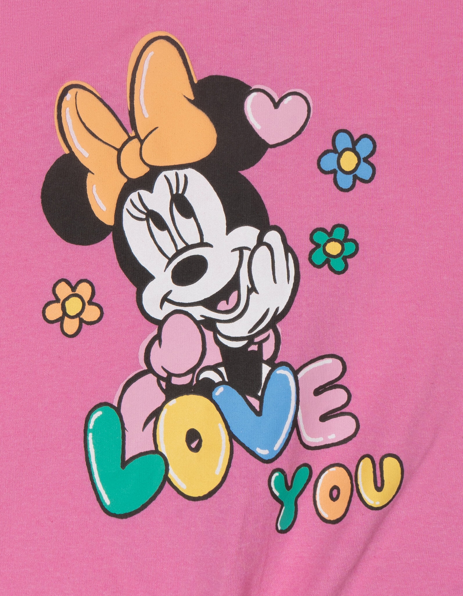 Disney Minnie Mouse T-Shirt and Gauze Shorts Outfit Set Toddler to Big Kid