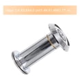 thumbnail image 2 of CRILSTYLEO Rotating Privacy Peephole Door Viewer Silver 1Pack, 2 of 8