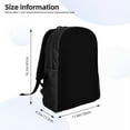 thumbnail image 3 of Hashibira Inosuke Versatile Backpack Washable casual style School Student Backpack Trendy Oxford Cloth Computer Bag, 3 of 5