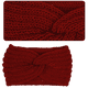 thumbnail image 3 of Diadema de turbante de ganchillo para mujer, diadema de ganchillo voluminosa y cálida, 3 of 5