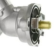 thumbnail image 4 of Conjunto de carcasa de termostato, 96988257, alto rendimiento, piezas de repuesto duraderas de motor de carcasa de termostato premium Cola Termostato del refrigerante del motor, 4 of 8