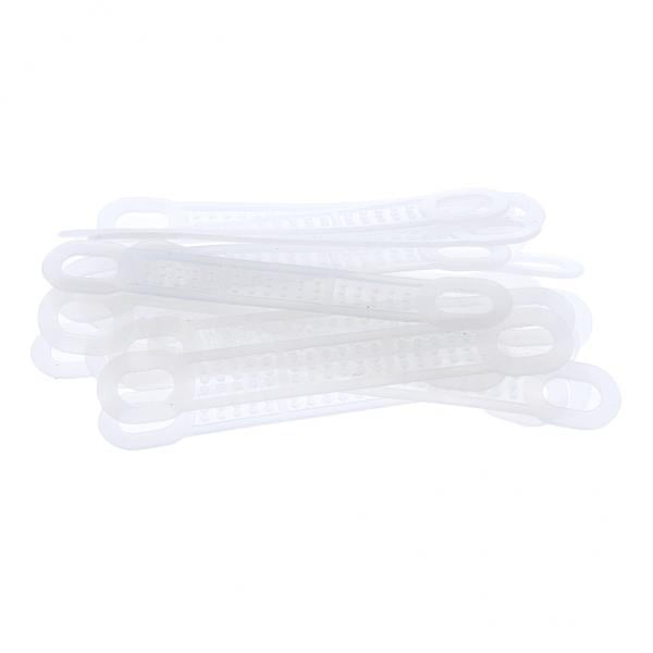 2x - de 50 Perchas Antideslizantes Elásticas para Colgar Ropa, tirarere de Hombro l, Individuales BLESIY Publicanos antideslizantes