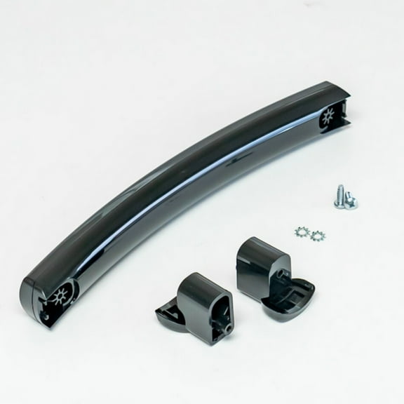 Microwave Door Handle & Handle Support Kit For GE JVM3160DF5BB