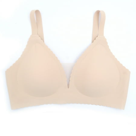 

Women‘s Solid Seamless Push Up Bra