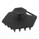 thumbnail image 3 of Cepillo exfoliante facial de silicona suave para limpieza profunda, cepillo para barba con ventosa, color negro, 3 of 14