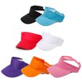 thumbnail image 1 of Hommes Femmes Été Réglable Pare-Soleil Tennis Chapeau Extérieur Casquette, 1 of 8