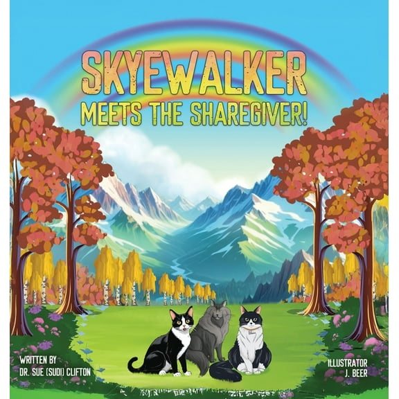 Skyewalker Meets the Sharegiver!, (Hardcover)