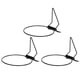 thumbnail image 2 of Estantes para plantas de de hierro Estante redondo Soporte en colgante Perchas 17cm Macarena Titular de la maceta, 2 of 8