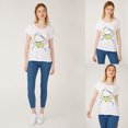 thumbnail image 7 of Anemoss Crab Womens T-Shirt, 7 of 7