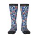 thumbnail image 1 of Fotbe Cute Popcorn Calcetas Divertidas Estampadas para Hombre y Mujer, Calcetas de Algodón hasta la Rodilla para Caminar, Correr, Enfermería y Embarazo, 1 of 6