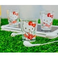 thumbnail image 6 of Sanrio Hello Kitty Mushrooms 2-Ounce Mini Shot Glasses | Set of 4, 6 of 8