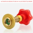 thumbnail image 3 of fastboy Bottle Opener Low Pressure Air Conditioner Dispensing Valve 1/4 SAE Professional Conditioning Accessory, 3 of 6