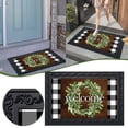 thumbnail image 2 of Dsscvnef Welcoming Spring Decorative Doormat Non- Indoor Outdoor Entry Rug Carpet for Home Seasonal Welcome Mat, 2 of 6