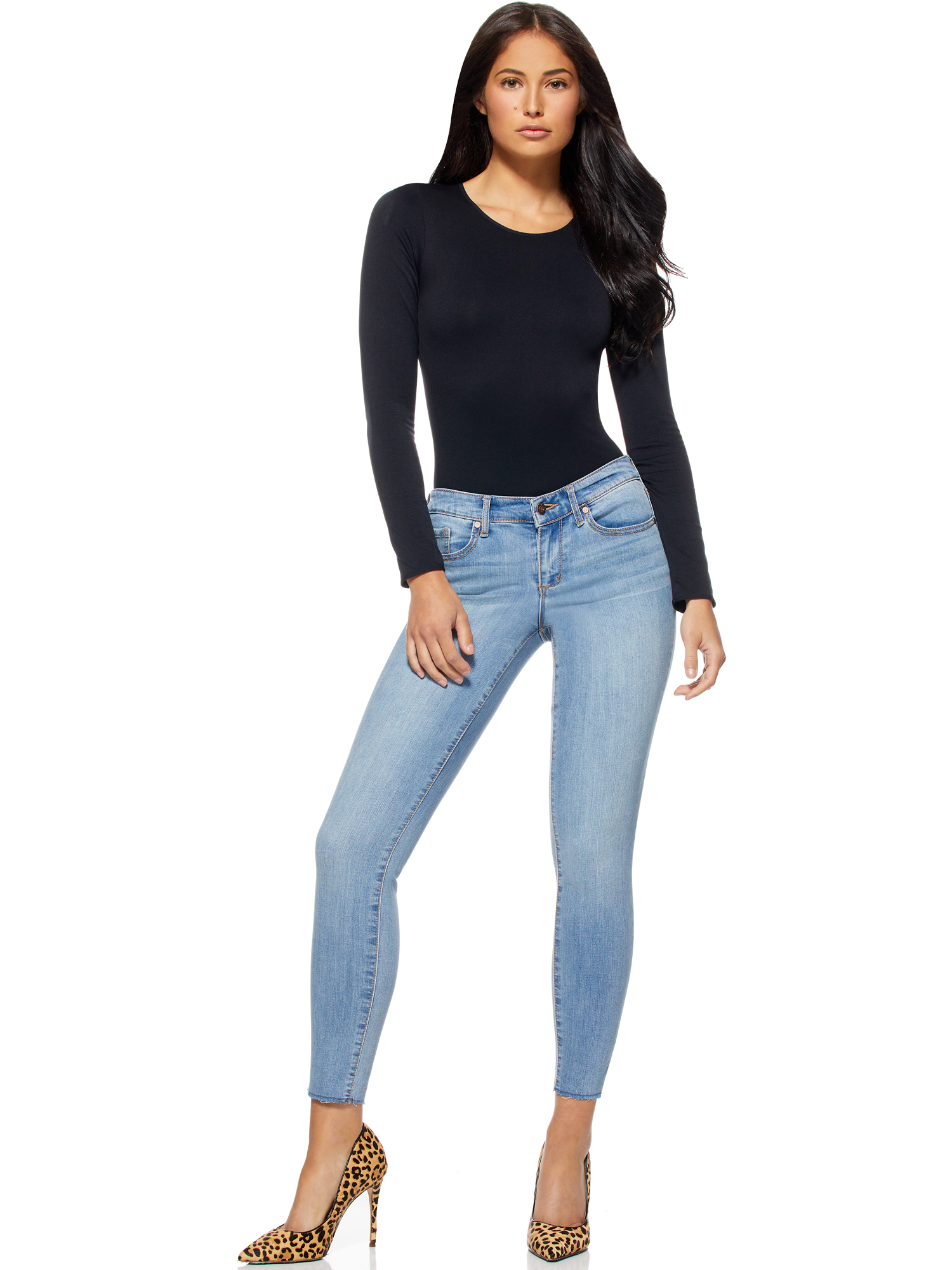 Sofia Jeans Women's Sofia Skinny Mid Rise Ankle Jeans - image 4 of 7