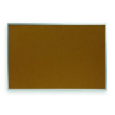 MasterVision Cork Bulletin Board With Oak Frame – 24 X 36 Inches, Natural Cork, Self-Healing