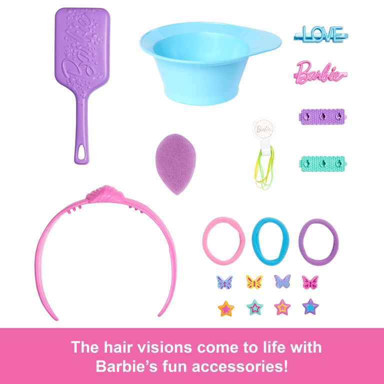 Barbie Doll Styling Head, Blonde Hair, 20+ Accessories photo 3