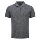thumbnail image 3 of Camiseta deportiva de manga corta con cuello para hombre: diseño liso, poliéster-spandex, prenda informal para la playa, estampado a rayas, tallas S-XXXL, 3 of 7