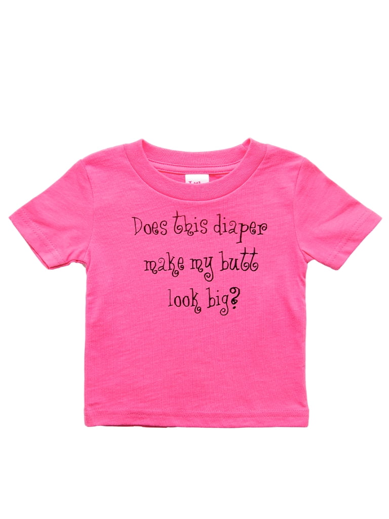 Little Teez Baby Toddler Cotton T Shirts With Funny Sayings For Boys And Girls Walmart Com Walmart Com