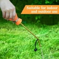 thumbnail image 5 of NOGIS Bulb Duster Garden Sprayer Applicator with Long Copper Tube for Organic Gardening Agricultural Supplies and Control (Orange), 5 of 7