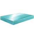 thumbnail image 2 of Extra Soft Satin Silky Fitted Sheet Deep Pocket Bottom Sheet 1000 Thread Count, 2 of 16