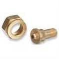 thumbnail image 2 of Regulator Inlet Nipples, Refrigerant Gas, 1/4"(NPT), 2 1/4", Brass, CGA-660, 2 of 2