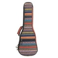 thumbnail image 1 of MasteelfCA Practical Ukulele Cotton Shoulder Bag Outdoor Ukulele Performance Storage Bag, 1 of 7