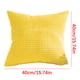 thumbnail image 2 of Funda de almohada de algodón 40x40 cm • Cierre con cremallera • Tela elástica suave • Funda decorativa para cojines de sofá en casa y coche, 2 of 2