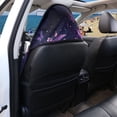 thumbnail image 5 of XYZCANDO Butterflies and Moon Sweating Car Seat Cover Cooling Microfiber, Compatible with Auto Interior Van, for Sedan Trucks SUV, 5 of 7