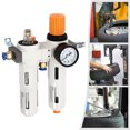 thumbnail image 5 of Silver Air Pressor Oil Water Separator Regulator Pressure Gauge Tire Changer Machine for Tire Changers, 5 of 18