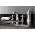 thumbnail image 3 of Kingston Brass KB4988BX Metropolitan Widespread Bathroom Faucet with Pop-Up Drain, Brushed Nickel, 3 of 8