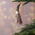 thumbnail image 1 of Christmas Angel Dolls Pendant Plush Doll Xmas Tree Hanging Ornament for 2025 New Year Gifts Xmas Party Home Natal Navidad Noel, 1 of 5