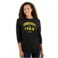 thumbnail image 3 of PACMAN Chasing Ghosts Since 1980 Unisex Plus Size Long Sleeve Tee Shirt Brisco Brands 2X, 3 of 5