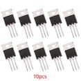thumbnail image 1 of IRF9540 MOSFET de potencia de canal P 23A 100V TO-220 IR MOSFET de potencia de canal P 10pcs sidaley  PJ5431-00, 1 of 2
