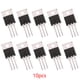 thumbnail image 1 of IRF9540 MOSFET de potencia de canal P 23A 100V TO-220 IR MOSFET de potencia de canal P 10pcs kenally  PJ5431-00, 1 of 2