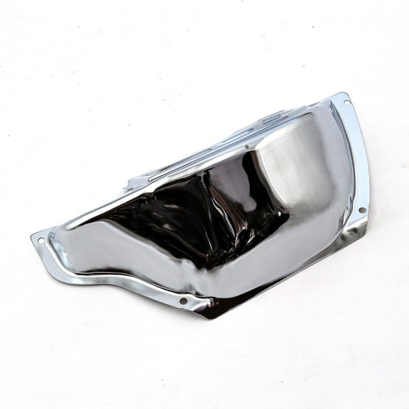 Speedmaster PCE227.1001 Compatible with Chevy Gm Powerglide 1962  Flywheel Dust Cover Chrome