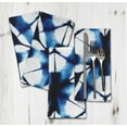 thumbnail image 2 of S4Sassy Blue Geometric Shibori Tea Napkins Dinner Napkins Printed Holiday Tablecloth Kitchen Napkins, 2 of 6