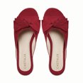 thumbnail image 2 of Plataforma Para Mujer CASTALIA 124-96 Rojo con Moño CASTALIA  124-96, 2 of 3
