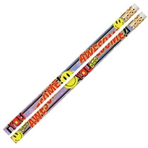Musgrave Pencil Company You Are Awesome Motivational Pencils, 12 Per Pack, 12 Packs