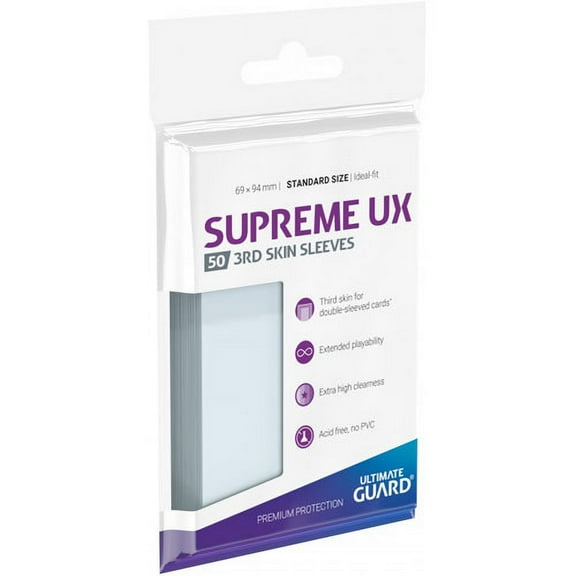 Supreme UX Sleeves: 3rd Skin (50)