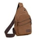 thumbnail image 2 of Bolso de Pecho de Lona para Exteriores con Cremallera Gruesa, Bolso de Pecho para Hombre, Bolso de Mensajero, Bolso de Pecho para Hombre, 2 of 6
