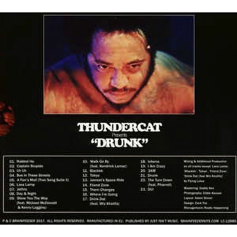 【りき】THUNDER CAT DRUNK LP Thundercat - Drunk - Amazon.com Music