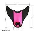thumbnail image 3 of Tiweut Children Swimming Fins Training Flipper Mermaid Swim Fin Swimming Foot Flipper Diving Feet Tail Monofin Pool, 3 of 5